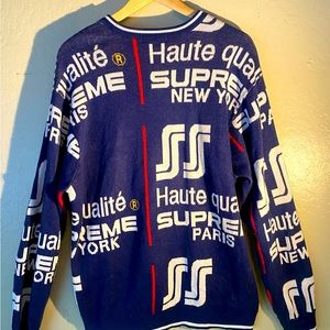 Supreme Haute Qualite Sweatshirt Size Large